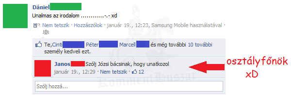 Ezért ne facebookozz órán
 
