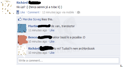 Nincs semmi jó a TV-ben...
 
