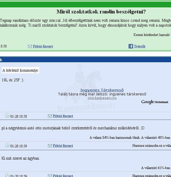 Erről mindenképp .. xD
 
