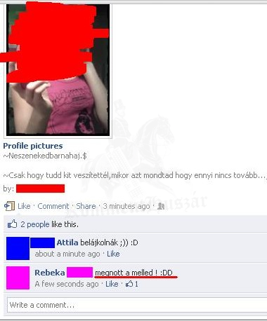 megnőtt a melled...
 
