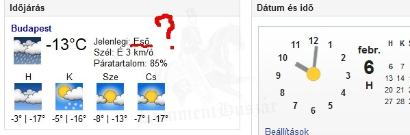 Időjárás FAIL
 
