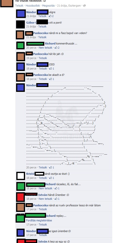 Viszlát facebook
 
