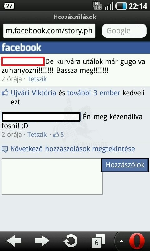 Kézenállva fosni
 
