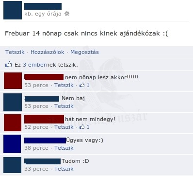 Február 14 - nőnap!
 
