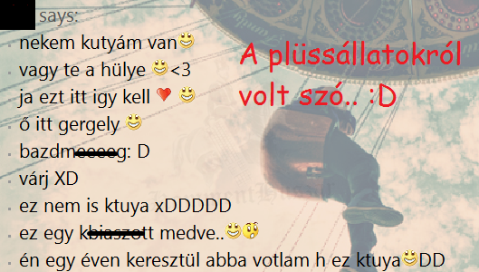 Nincs hozzáfűznivalóm... :D
 
