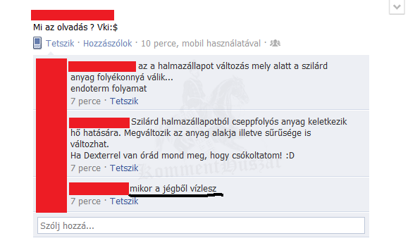 Olvadás, csak okosan :D
 
