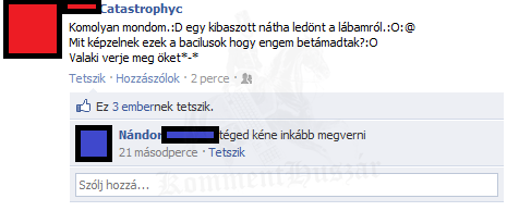 Valaki verje meg
 
