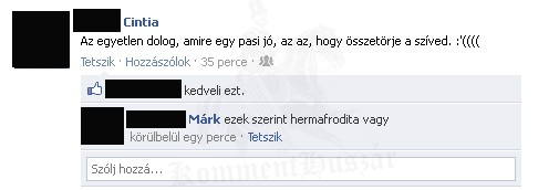 Neki nem kell más spermája
 
