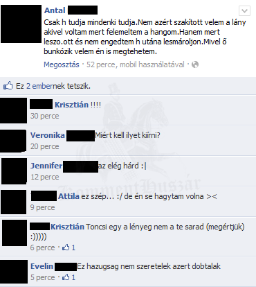 Szobatitkok a Facebookon
 
