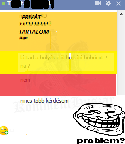 T****t** és a bohóc
 
