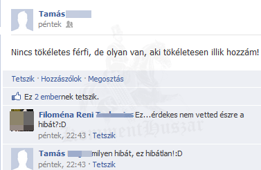 Legalább öszinte :DD
 
