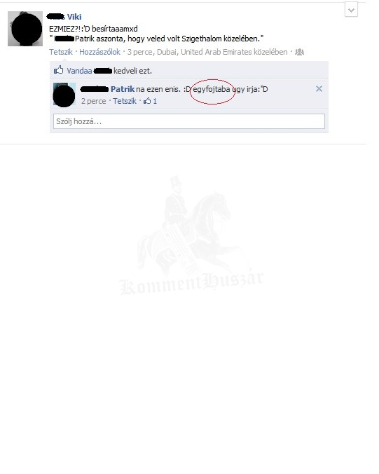 Most akkor melyik a nagyobb hiba?!
 
