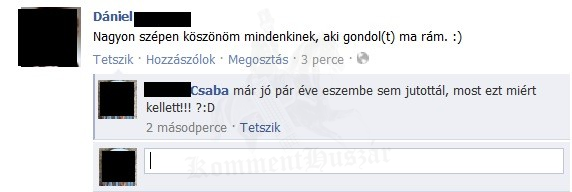 Facebook Szülinap...
 
