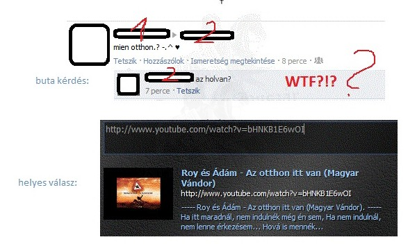 buta kérdés helyes válasszal.
 
