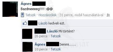 Ba***meg! Mi történt? Semmi.....
 
