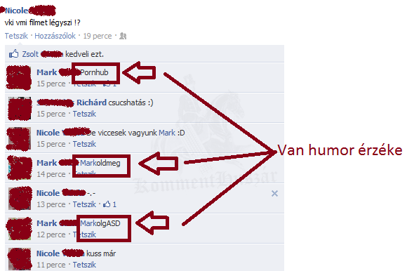 Humor(pornó)érzék :D
 
