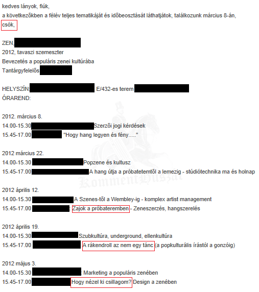 Néha a tanárok sem épek
 
