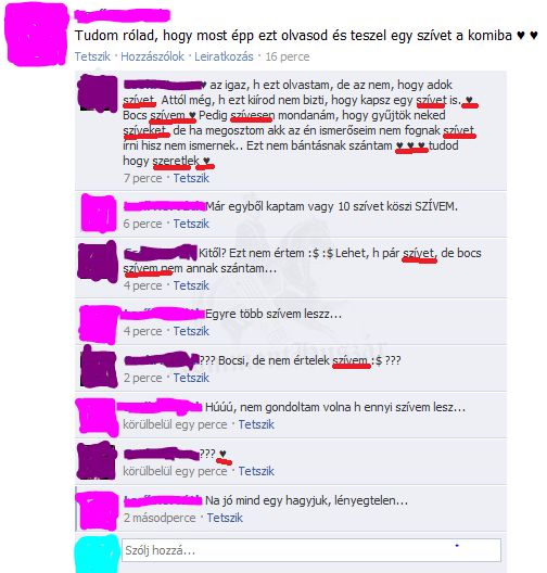 Ezek a fránya szívek...
 
