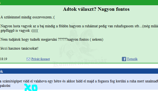 Dobd ki a számítógépedet!!!
 
