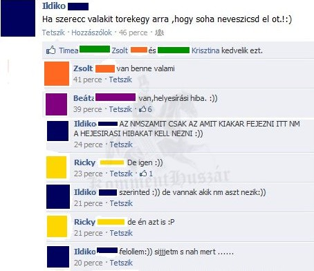 Helyes írás - rosszul csinálod..
 
