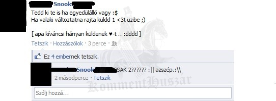 Ez mit képzel magáról ? 
 
