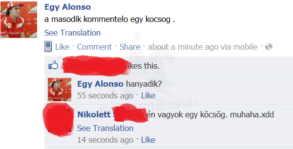 Ön kritika nem hiányzik :D Ön kritika nem hiányzik :D