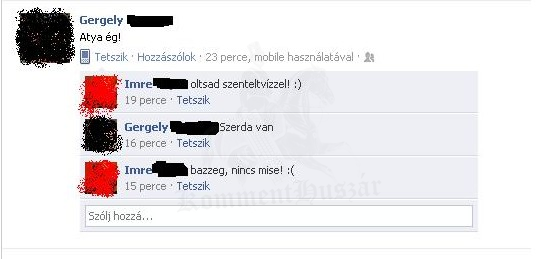 Lángoló plébános
 
