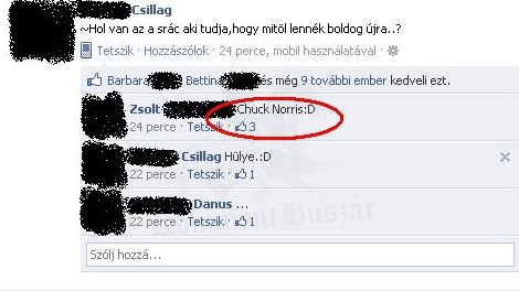 Chuck Norris :D
 
