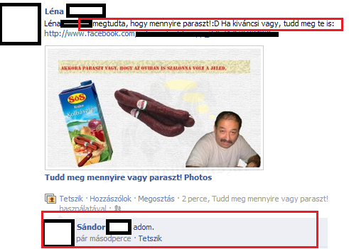 Mekkora paraszt vagy?
 
