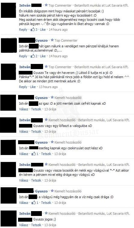 A jött-ment locsolkodókról...
 
