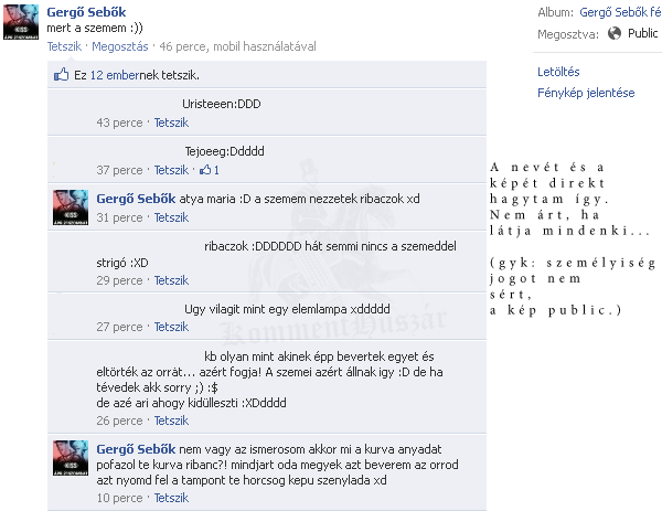 Degenerált 15 éves
 
