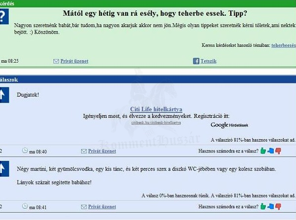 Kézenfekvő megoldások
 
