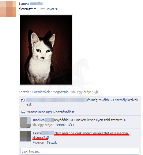 Hitler macska 
 
