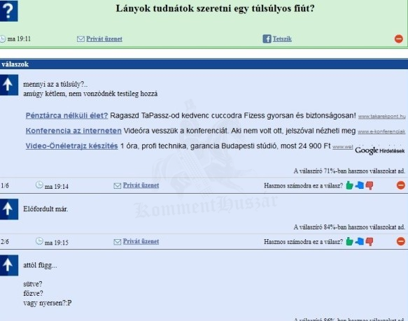 Sütve, főzve vagy nyersen?
 
