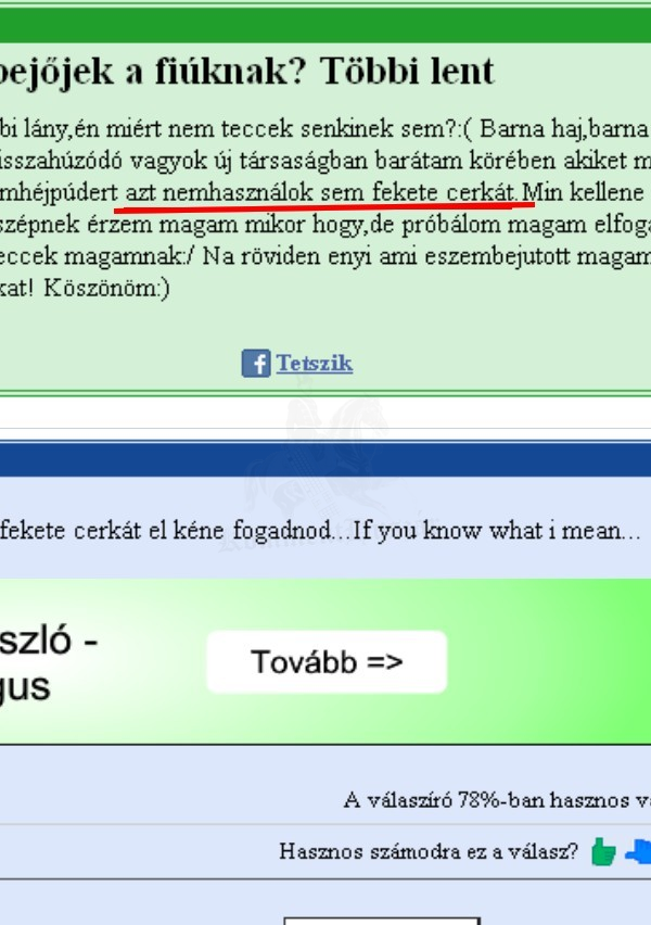 If you Know what i mean
 
