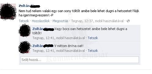 "Sony töltő"
 

