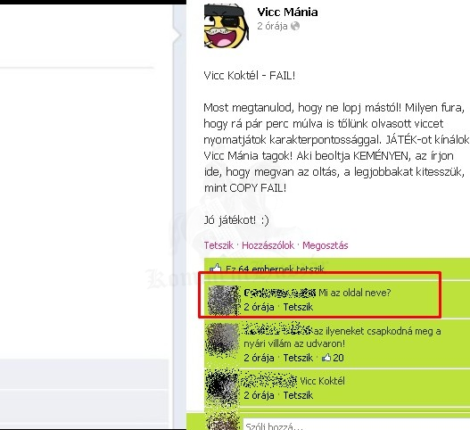 Na vajon mi az oldal neve!? 
 
