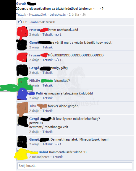 Észre se vette.....
 
