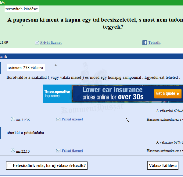 Amikor az idióták is unatkoznak..
 
