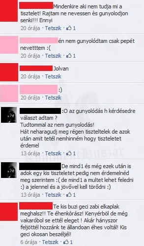 Ha nem tisztelsz, meg leszel halva.
 
