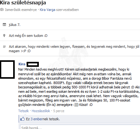 Születésnap
 
