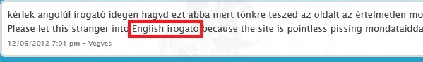 Angol tudás lvl 99
 
