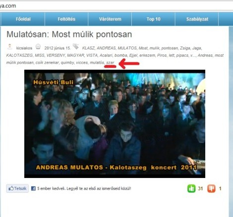 Fontos a saját vélemény
 
