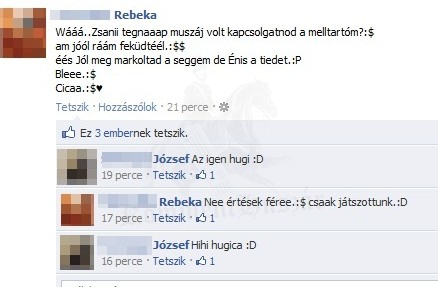 "csak játszottunk..."
 
