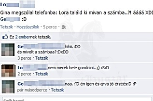 Igen, ez pont facebook téma....
 
