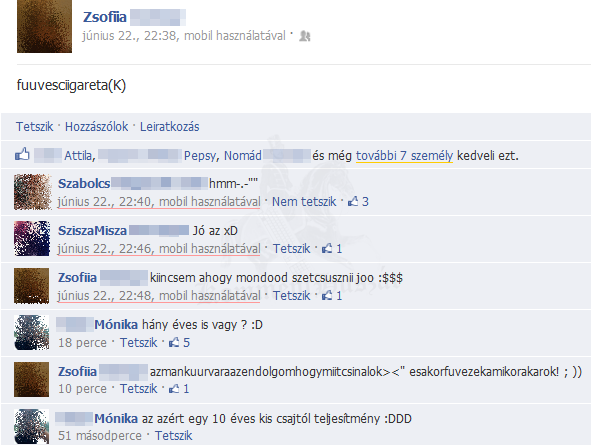 FAIL! 10 éves kiscsaj + a joint :DD
 
