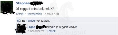 Reggeli trollkodás tesó módra!
 
