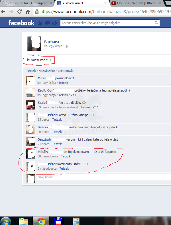 Ma délutáni program!!!???
 
