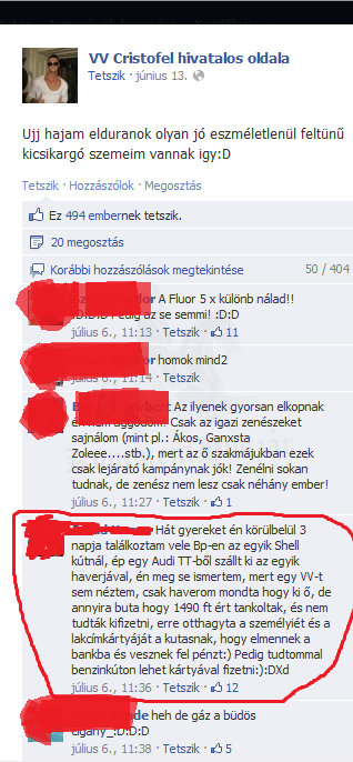 Cristofel a zsákfos
 
