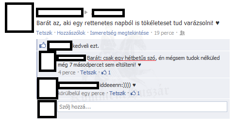 Nők és a barátság.. :)
 
